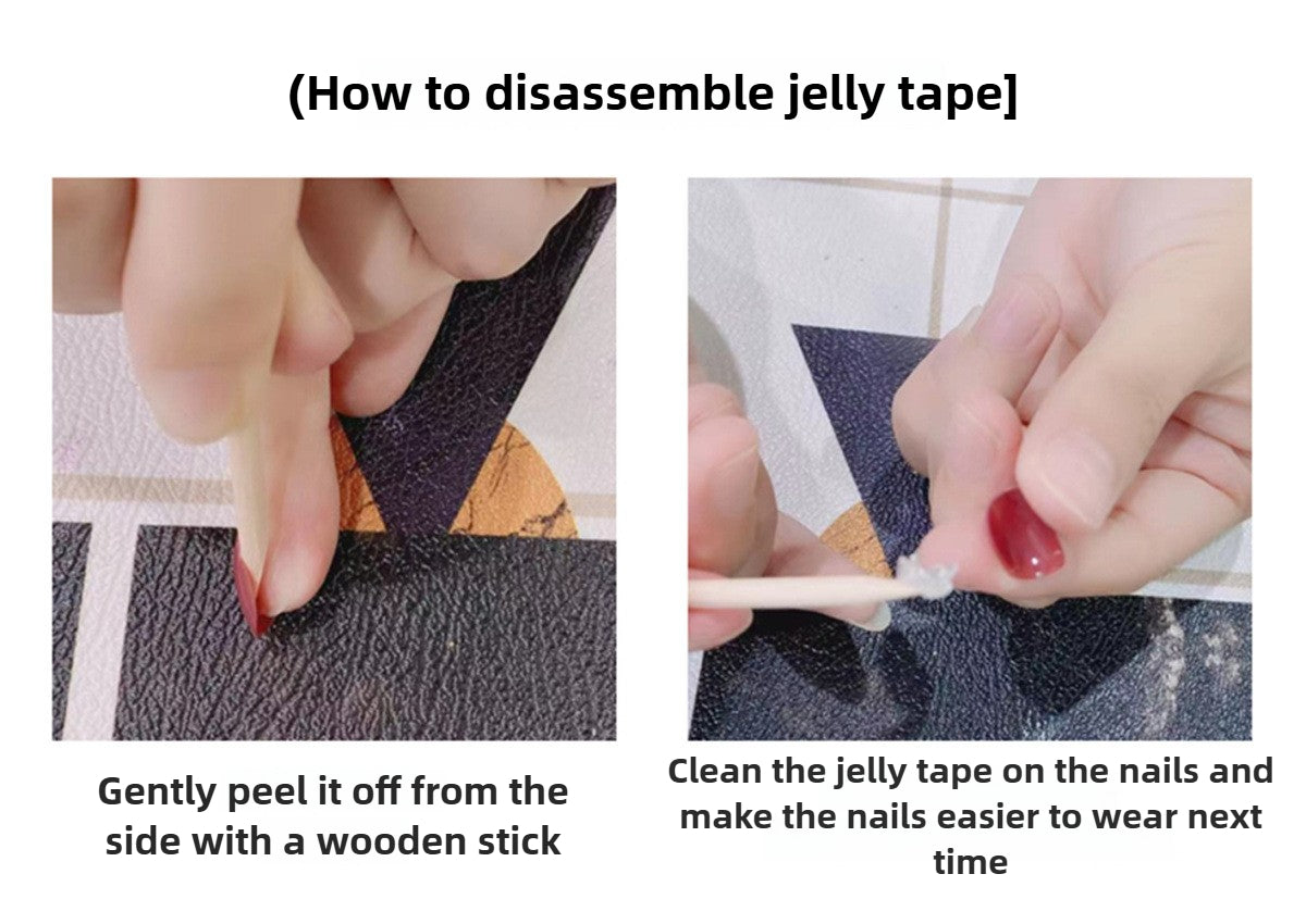 0957- Handmade press on nails fake nails removable
