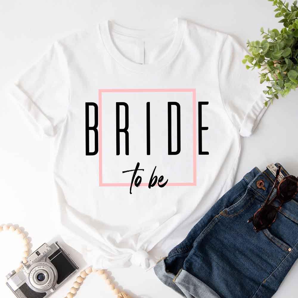 Bach Crew Bride To be Party Bachelorette T-shirt