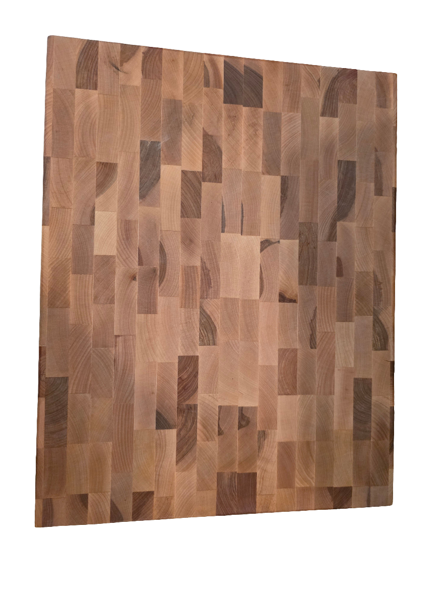 Wood For Chef Maple Wood Butcher Block Pro 18X14X1.5 -New
