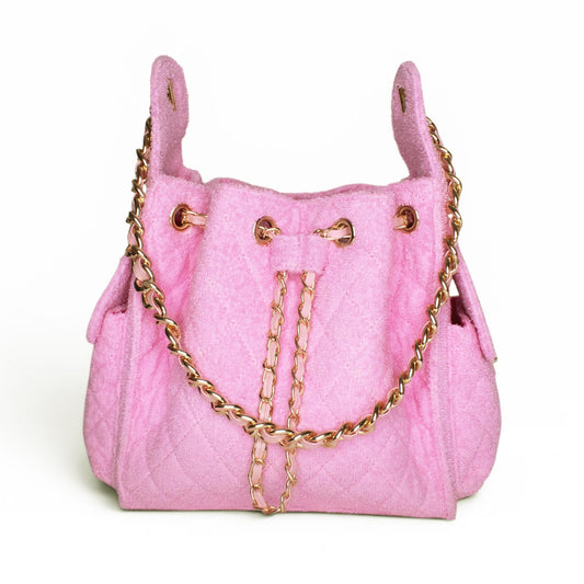 Bayshore Bucket Small - Bubblegum