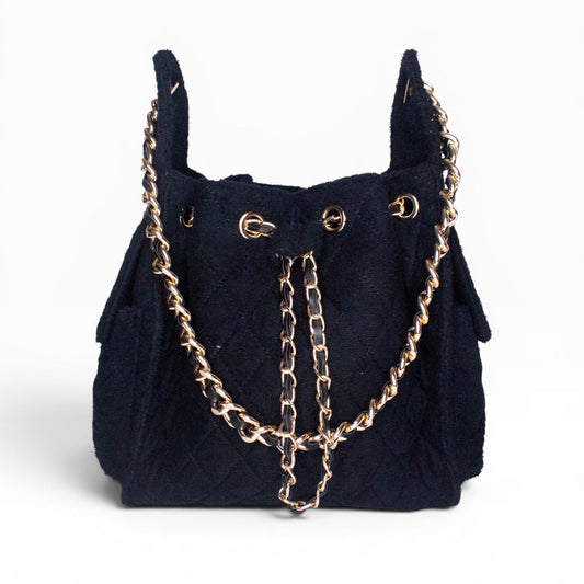 Bayshore Bucket Small - Black