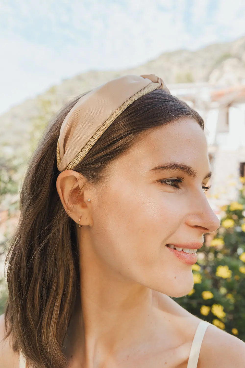 Basic Woven Knot Headband