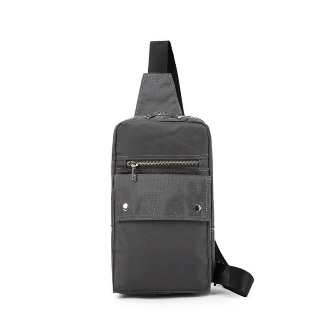 Men's chest bag, chest purse, fanny pack, fanny pack crossbody, casual shoulder bag, unisex stylish shoulder crossbody bag