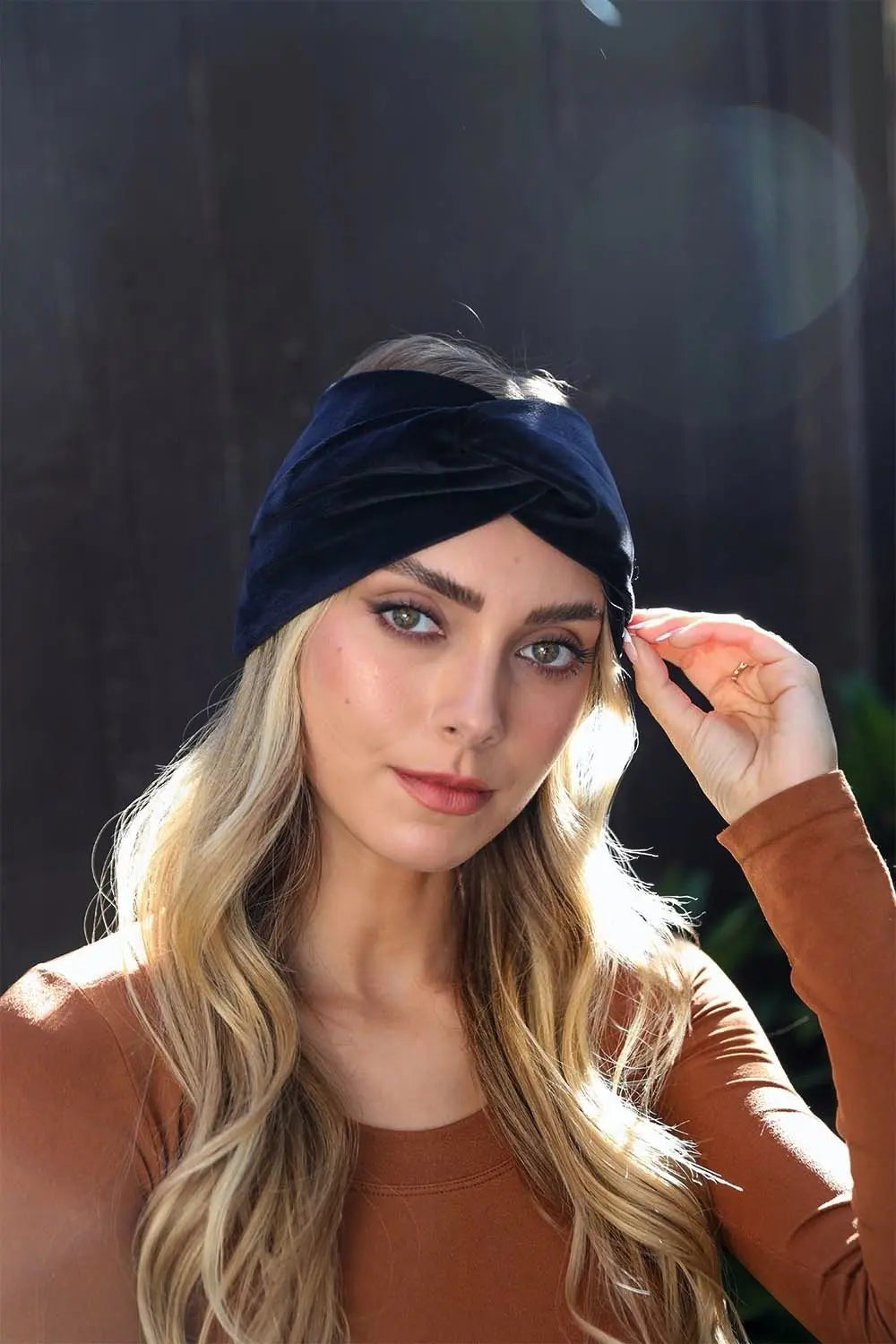Super Soft Twisted Headbands – Plush Comfort & Style