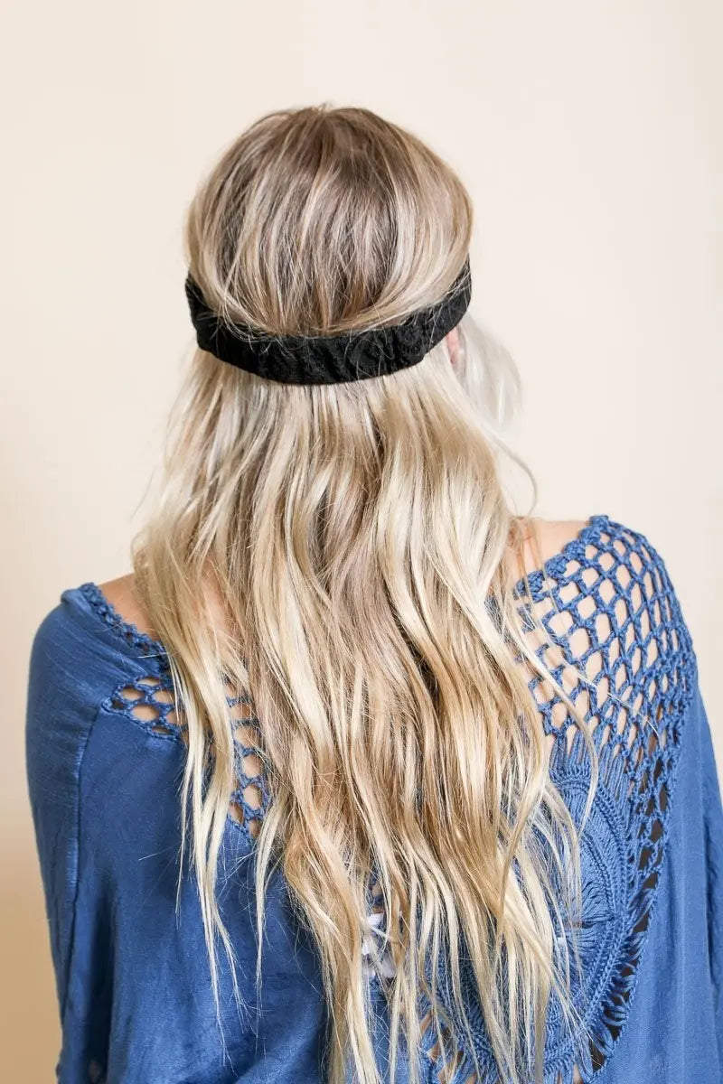 Bohemian Lace Headwrap
