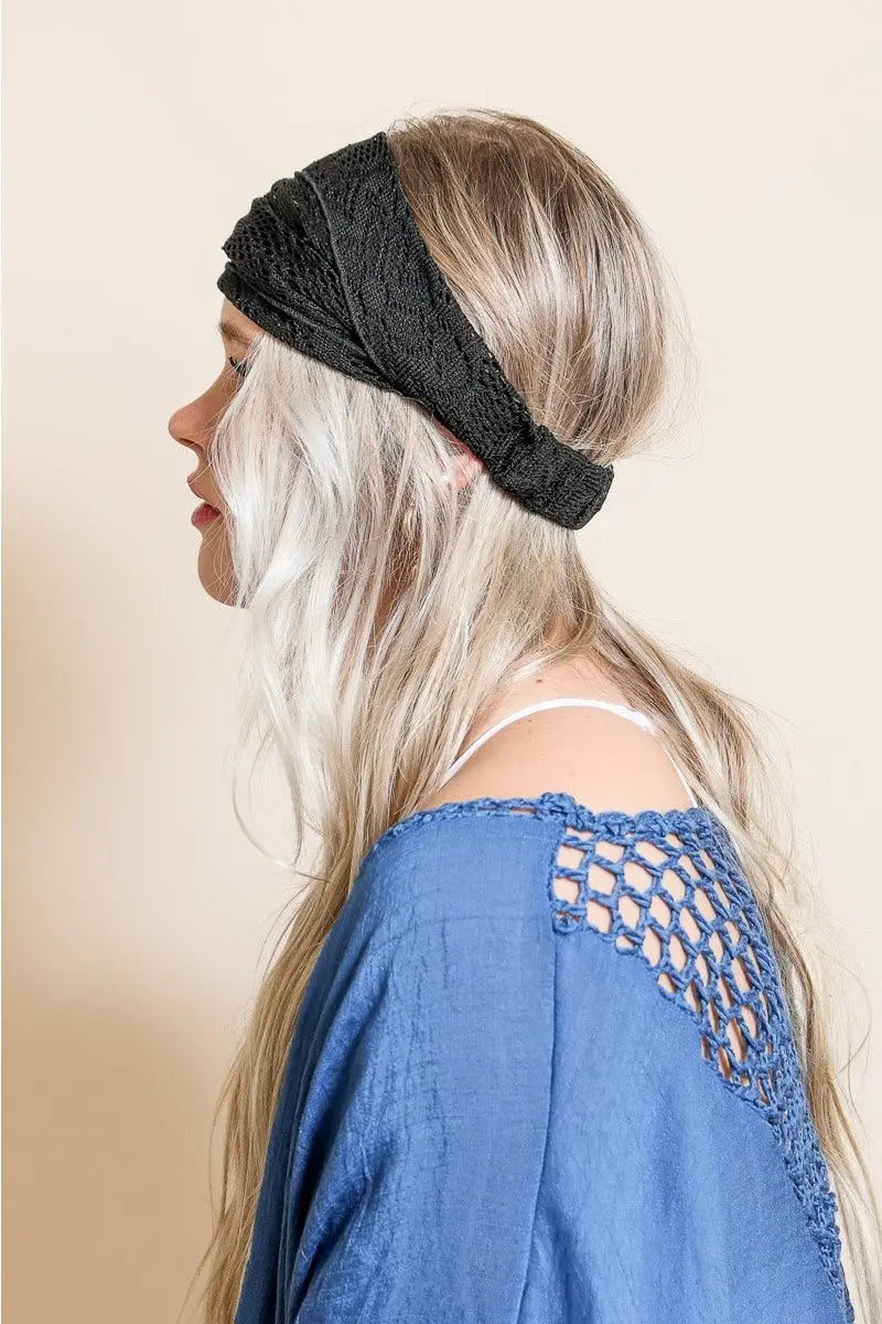 Bohemian Lace Headwrap