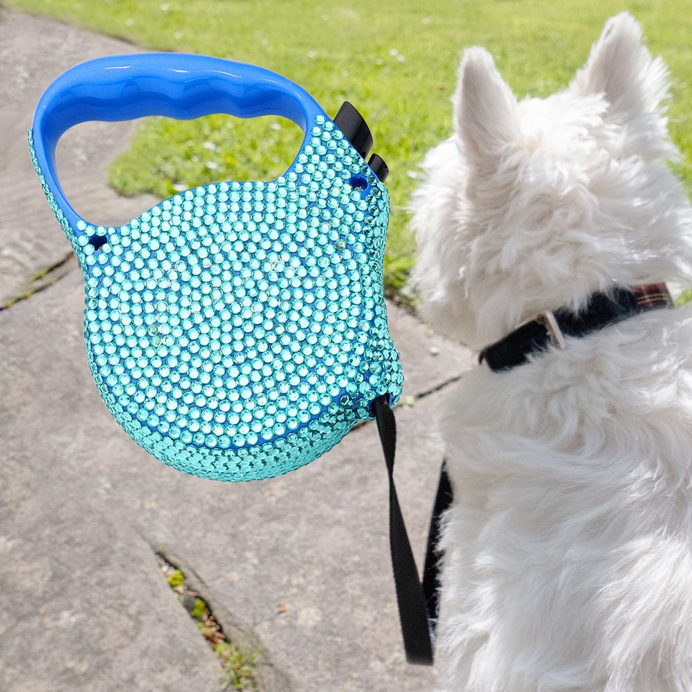Bougie Bling Retractable Dog Leash
