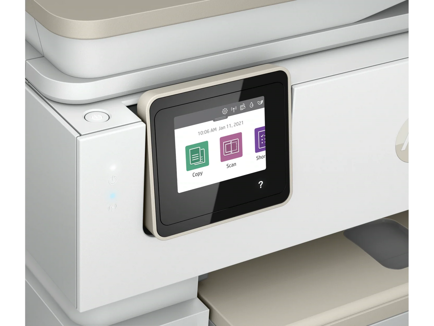HP ENVY Inspire 7958e Wireless All-in-One Color Inkjet Printer - Used