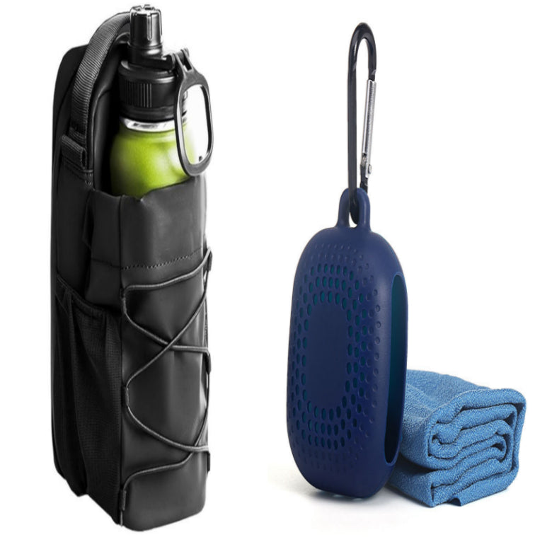 Fitness Magnetic Kettle Bag Crossbody Bag Magnetic Gym Bag For Men And Women Sling Bottle With Magnetic Attachment  Water Bottle Holder