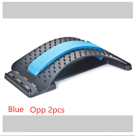 Lumbar Back Brace with Traction & Pain Relief