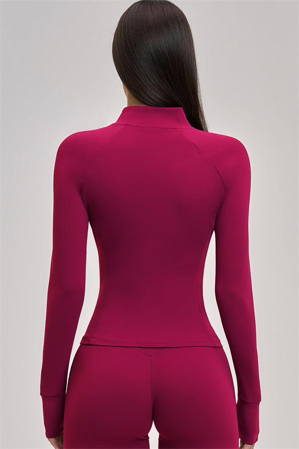 The Swoon Jacket Sports Bra Flared Leggings 3-Piece Set