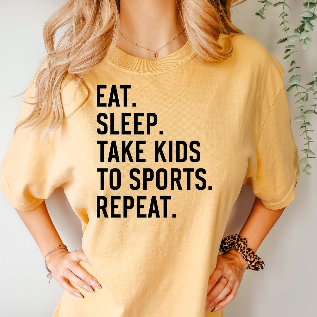 Sports Mom Graphic Tee – Soft Cotton Comfort Shirt for Parenting Hustle