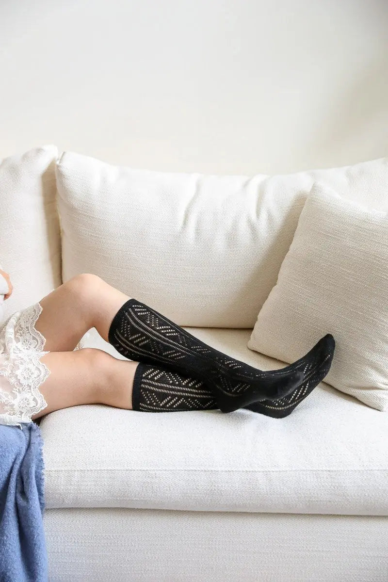 Classic Knit Crew Socks