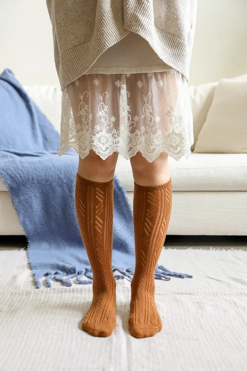 Classic Knit Crew Socks
