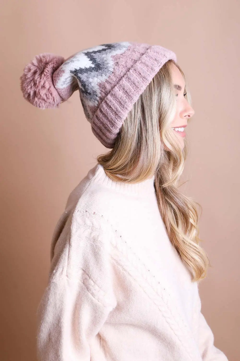 Classic Winter Pom Beanie