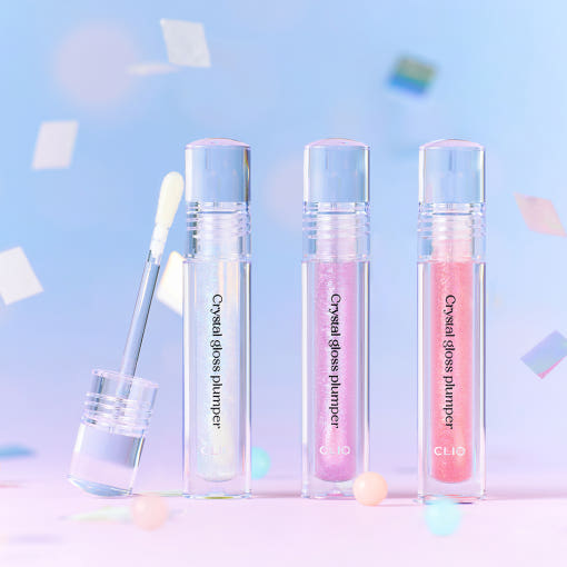 CLIO Crystal Gloss Plumper 3.4g (2colors)