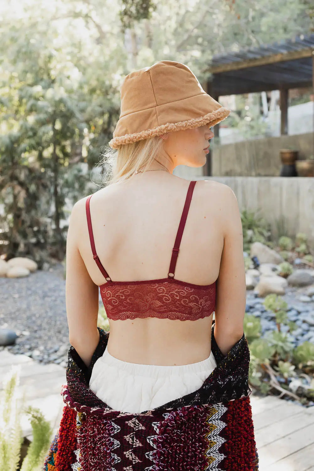Luxe Velvet Lace Bralette