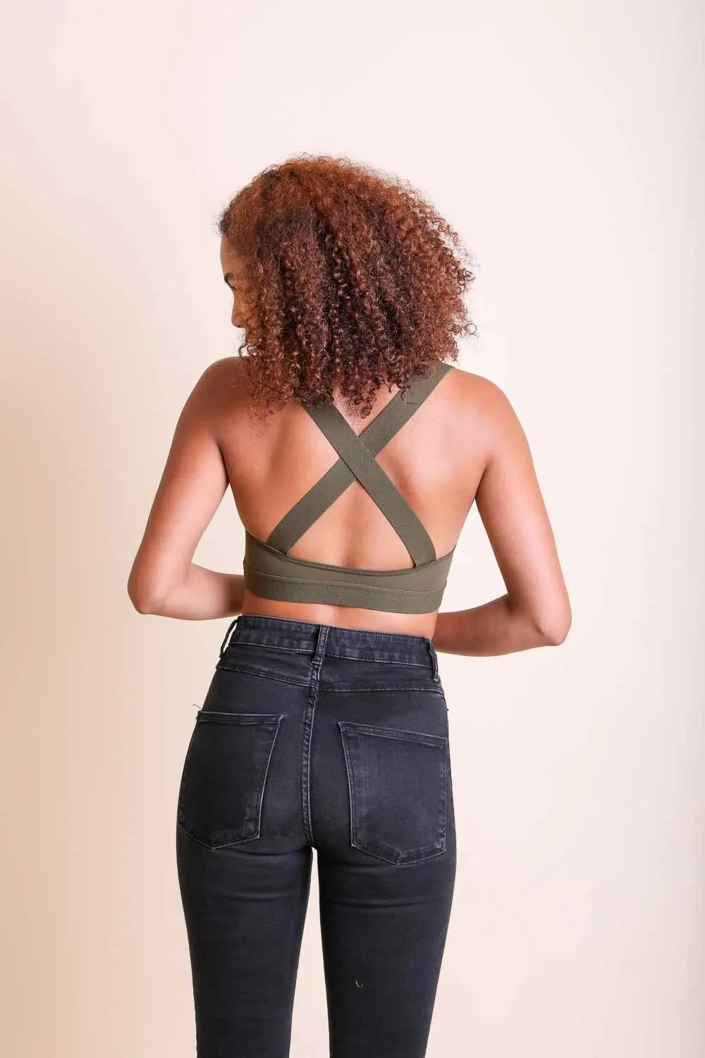 Cross Strap Bralette 🤞