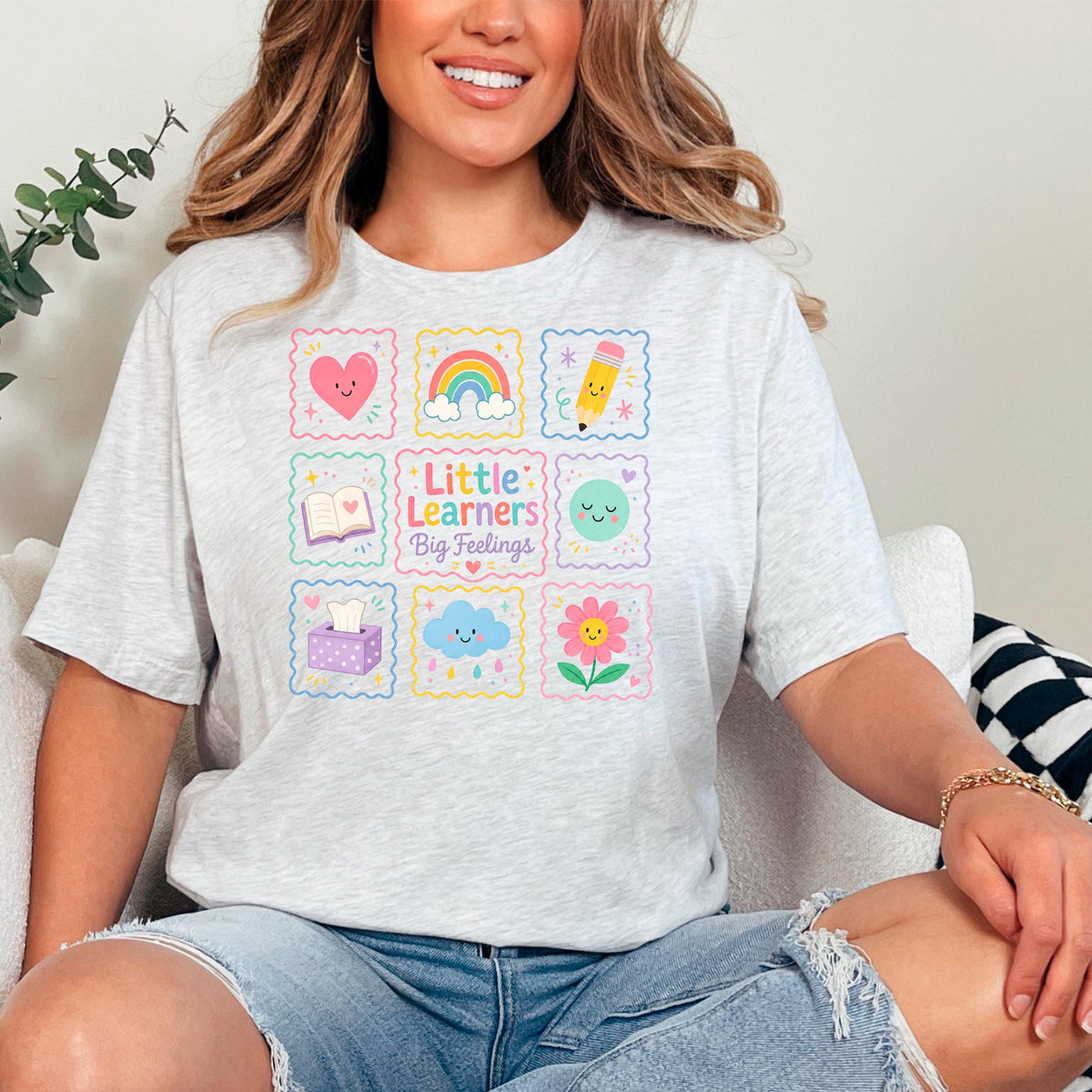 PreK Teacher Shirt - Cute Teacher Tee for Kindergarten & Elementary Educators