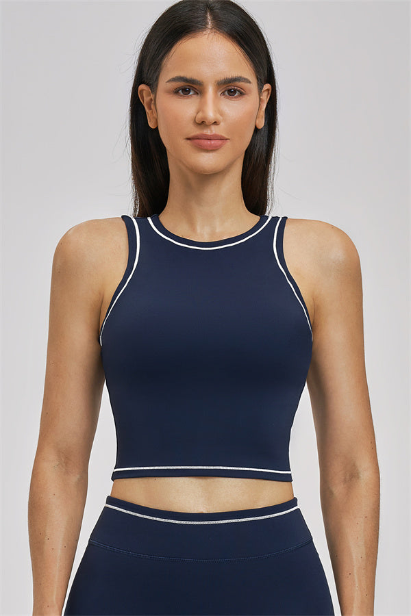 The Unbound Crop Top Shorts 2-Piece Set