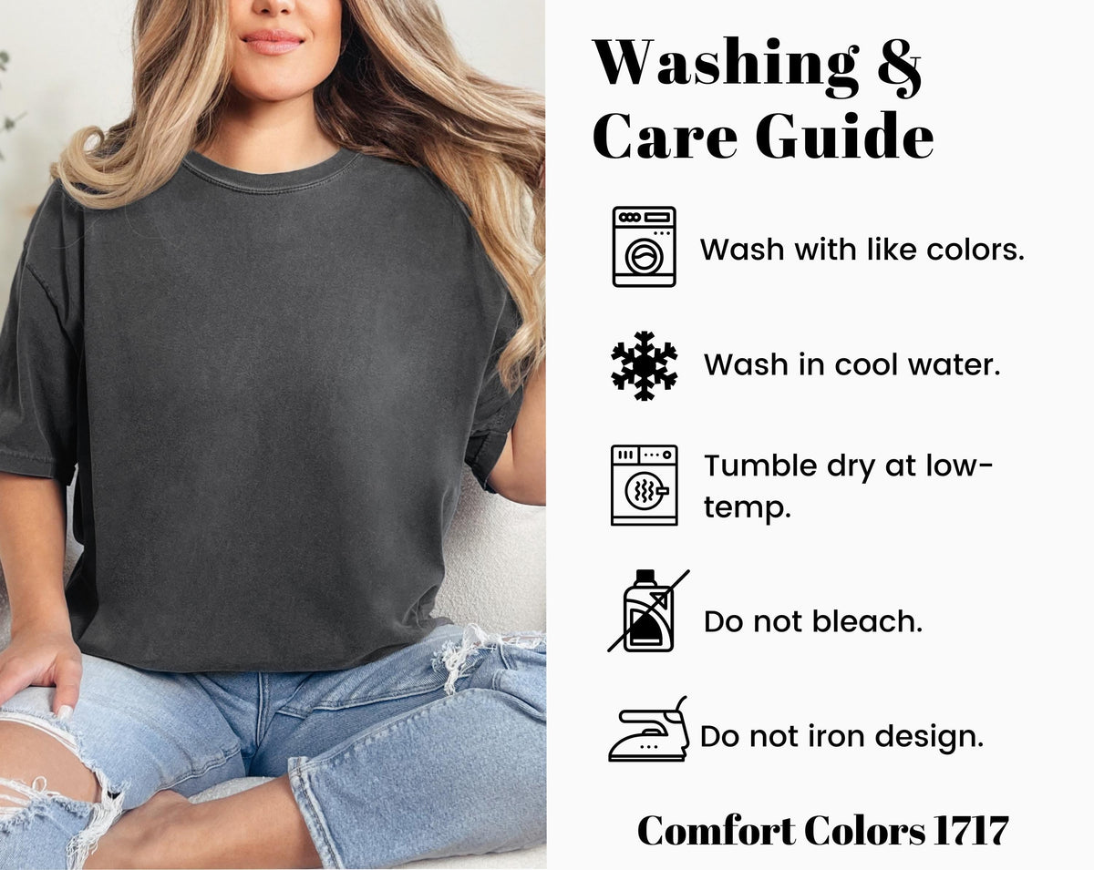 Chicken Mom Shirt - Comfort Colors Tee | Country Living Shirt With Cozy Coffee Vibe