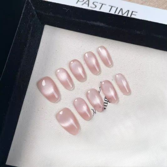1012- Handmade press on nails fake nails removable