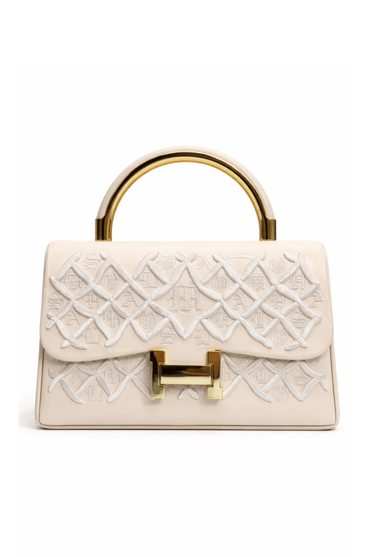 Elara Top Handle Mini Bag – Elegant Mini Handbag for Date Night & Going Out Outfits