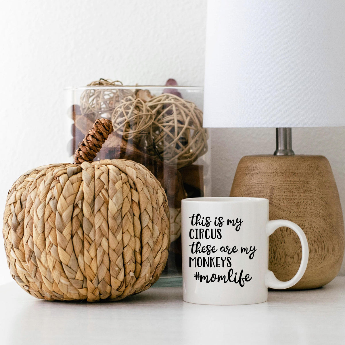 Funny Mom Coffee Mug – Ceramic Coffee Cup With Playful Message | Microwave Safe