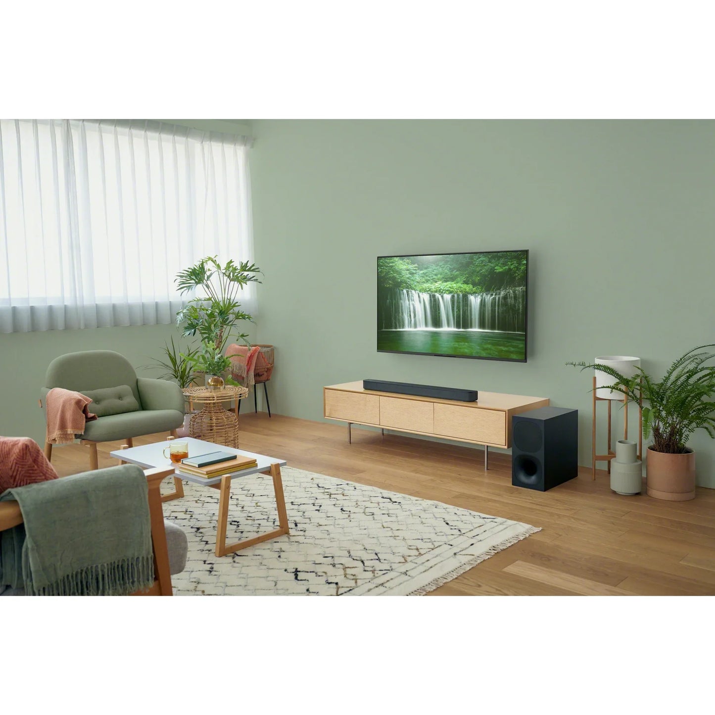 Sony HT-SC40 2.1ch Soundbar with Wireless Subwoofer