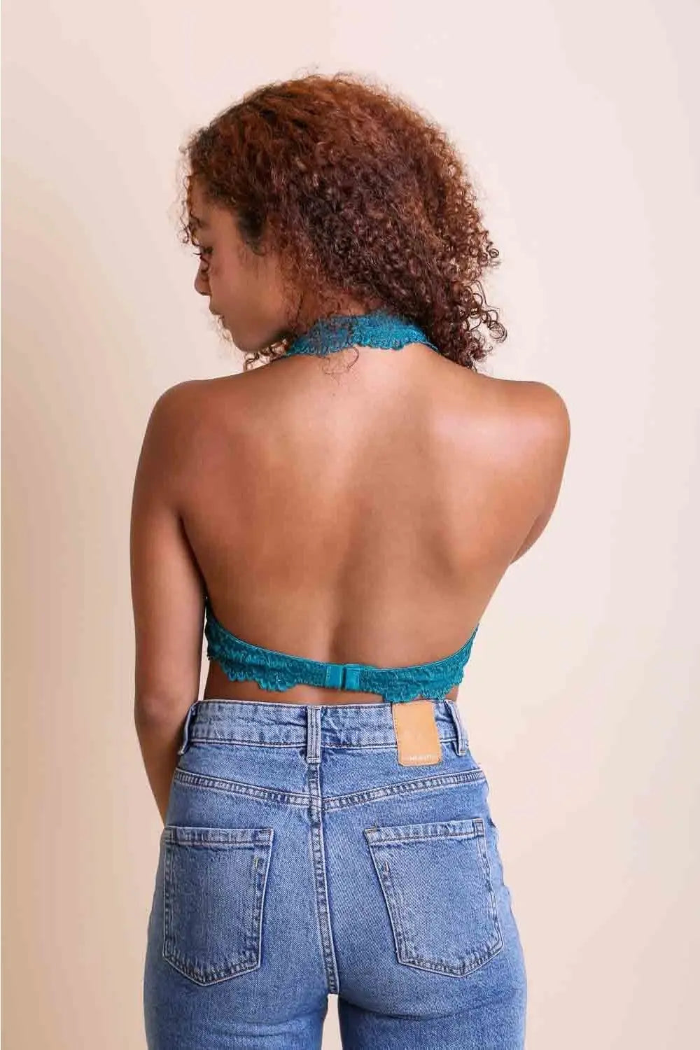 Floral Lace Halter