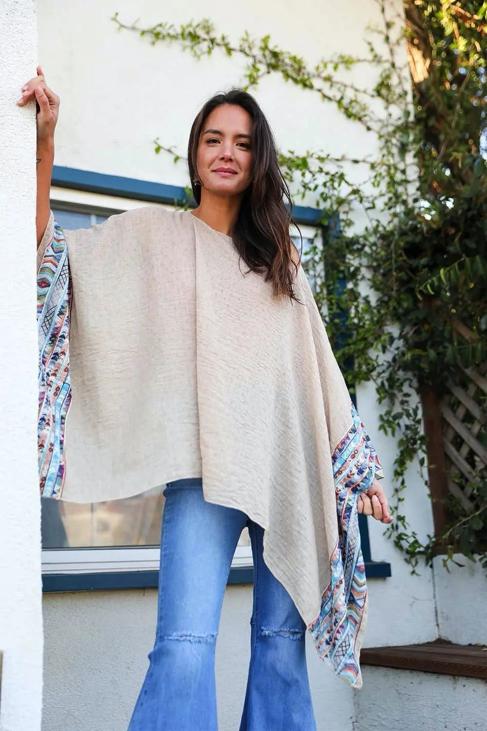 Geometric Embroidered Tunic
