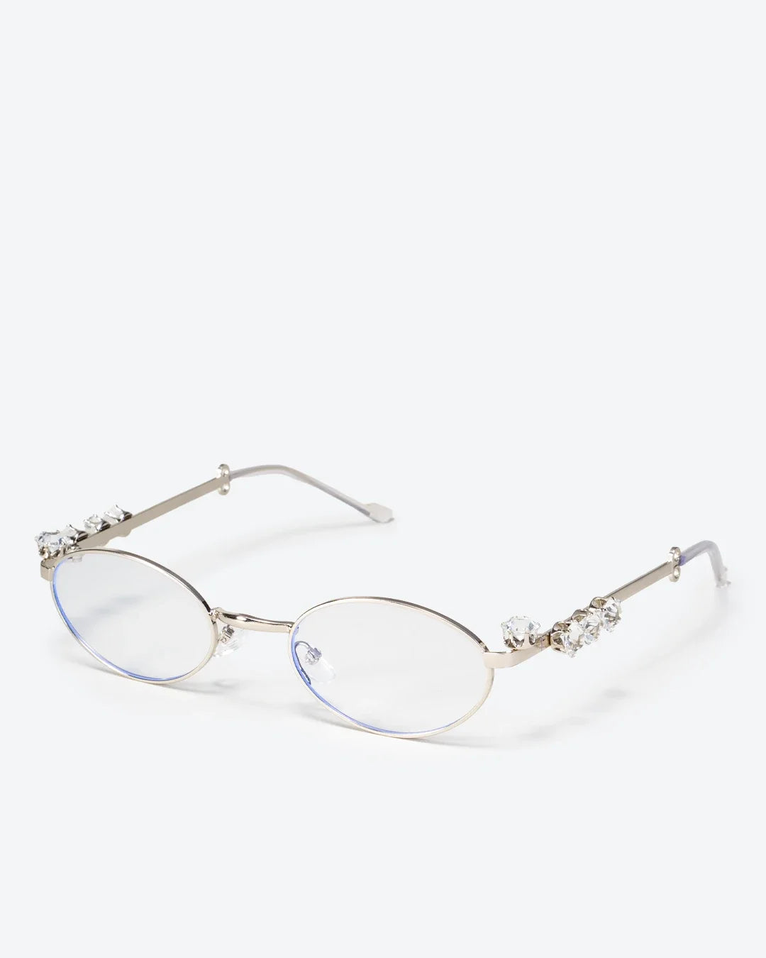 SOLEIL - Amber Gradient Lenses, Gold Chrome Frame