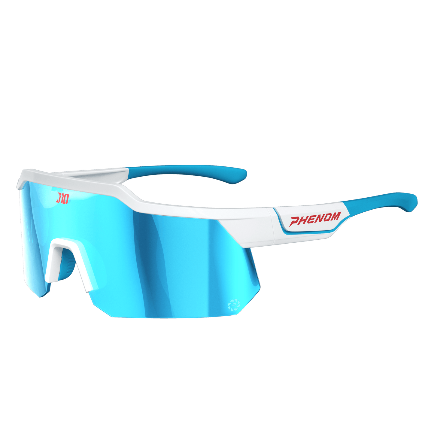 Phenom Focus Performance Sunglasses — Ice Hornet (DeSean Jackson Signature)