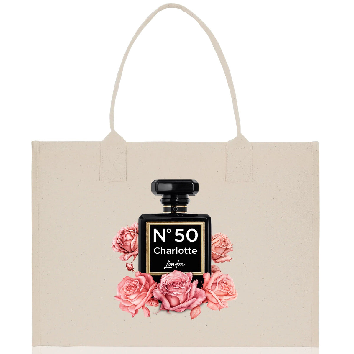 Birthday Celebration Personalized Gift Canvas Tote Bag with Name and State 40th 50th Birthday Gift Tote Bag for Her Custom Birthday Gift
