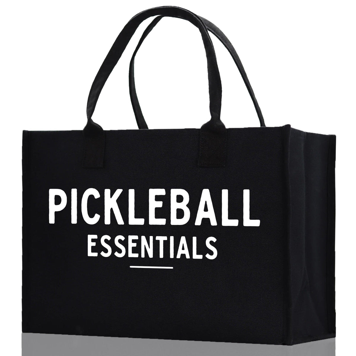 Pickleball Cotton Canvas Tote Bag Pickleball Party Favors Pickleball Player Gift Bag Pickleball Lovers Gift Bag Pickleball Gift Idea
