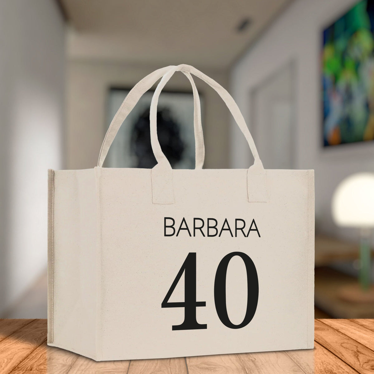 Custom Limited Edition Birthday 1973 Cotton Canvas Tote Bag 50th Birthday Gift For Women Personalized 50th Birthday Celebration Party Gift