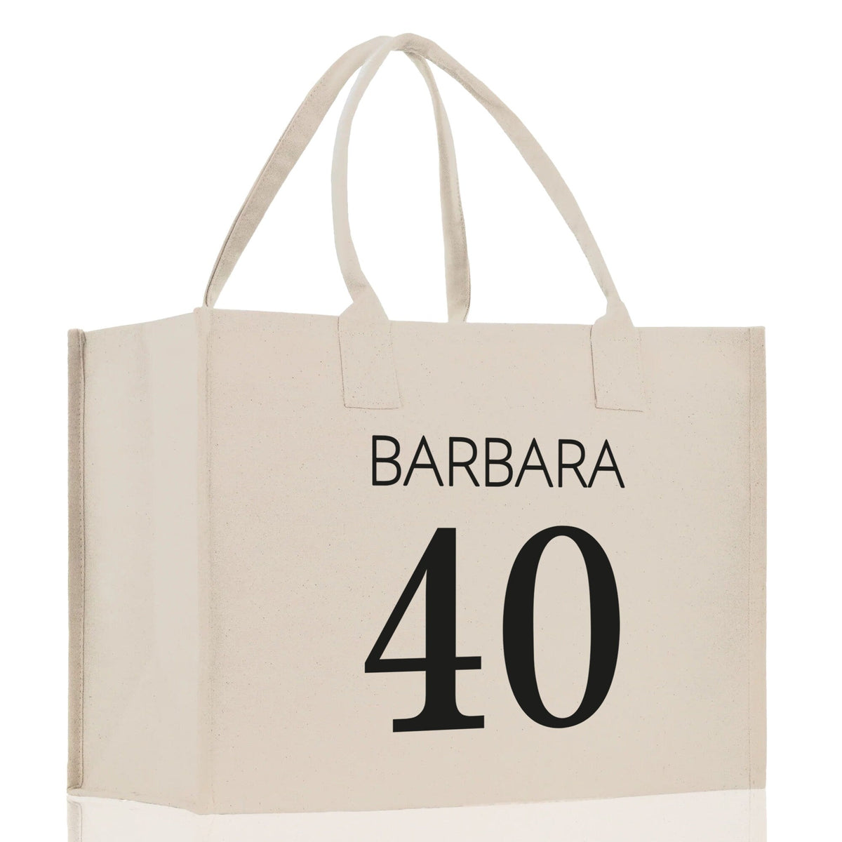 Custom Limited Edition Birthday 1973 Cotton Canvas Tote Bag 50th Birthday Gift For Women Personalized 50th Birthday Celebration Party Gift