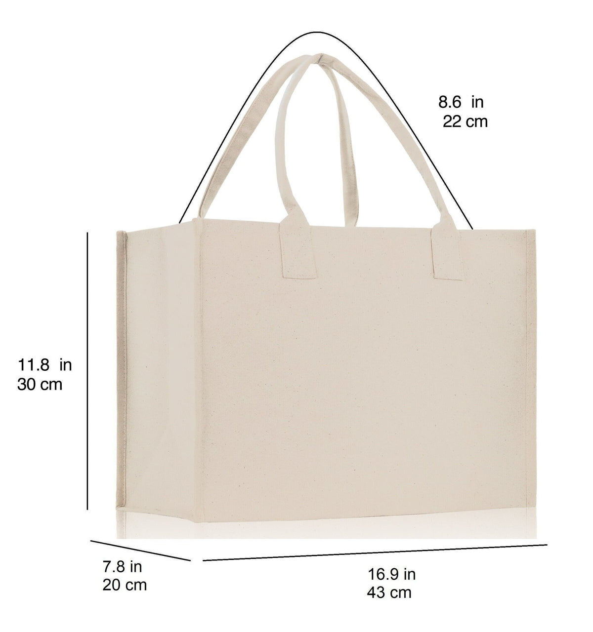 Custom Limited Edition Birthday 1973 Cotton Canvas Tote Bag 50th Birthday Gift For Women Personalized 50th Birthday Celebration Party Gift