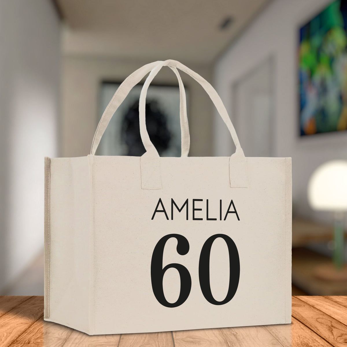 Custom Limited Edition Birthday 1973 Cotton Canvas Tote Bag 50th Birthday Gift For Women Personalized 50th Birthday Celebration Party Gift