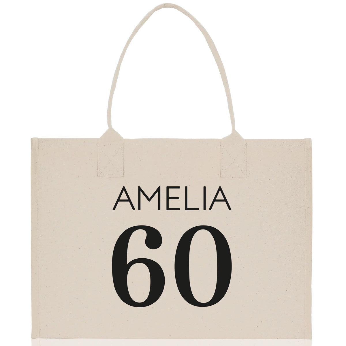 Custom Limited Edition Birthday 1973 Cotton Canvas Tote Bag 50th Birthday Gift For Women Personalized 50th Birthday Celebration Party Gift