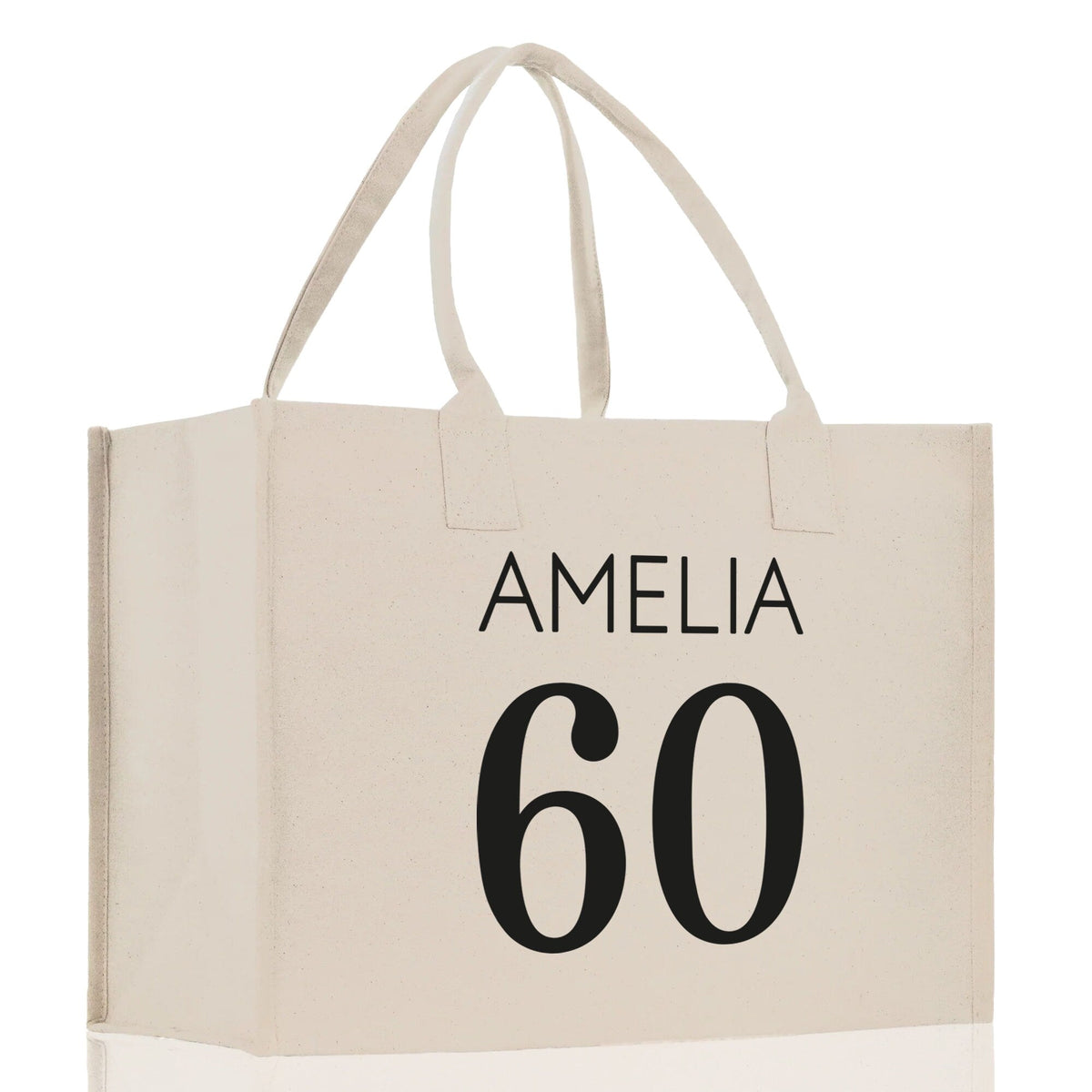 Custom Limited Edition Birthday 1973 Cotton Canvas Tote Bag 50th Birthday Gift For Women Personalized 50th Birthday Celebration Party Gift