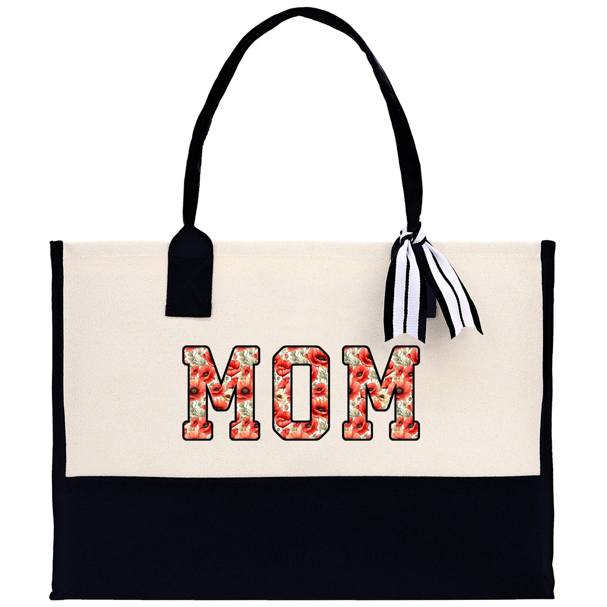 Gaga Gram Mimi Nana Grandma Canvas Tote Bag Grandma's Getaway Bag Grandma Gift Bag Mothers Day Gift Bag Grandma Beach Bag Gift for Grandma