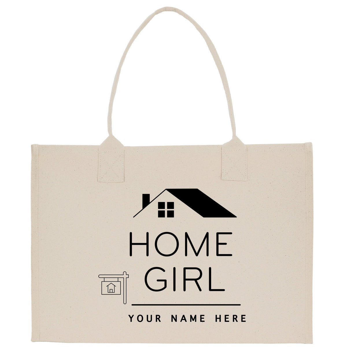Realtor Tote Bag Personalized Business Tote Bag Custom Real Estate Agent Gift Bulk Business Logo Realtor Swag Real Estate Tote Bag