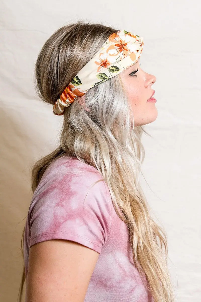 Magnolia Twist Headband