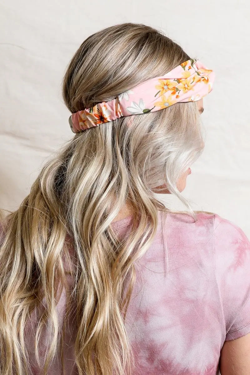 Magnolia Twist Headband