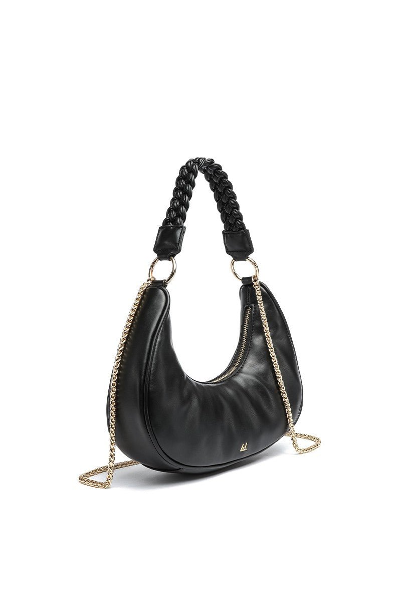 Nova Convertible Vegan Friendly Leather Shoulder Bag