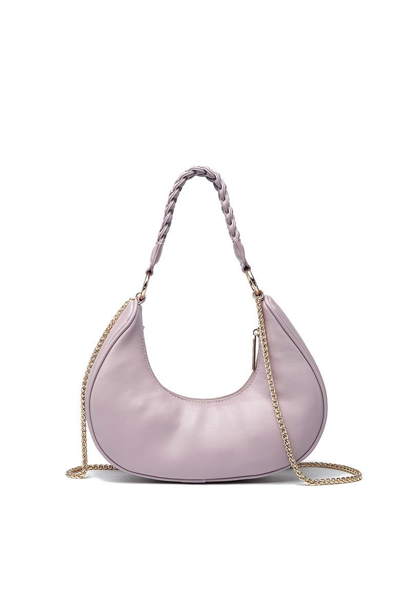 Nova Convertible Vegan Friendly Leather Shoulder Bag