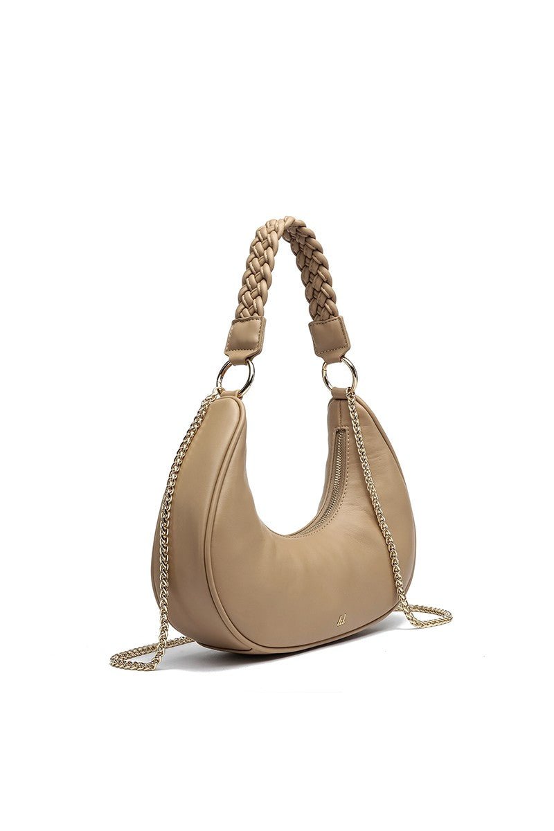 Nova Convertible Vegan Friendly Leather Shoulder Bag