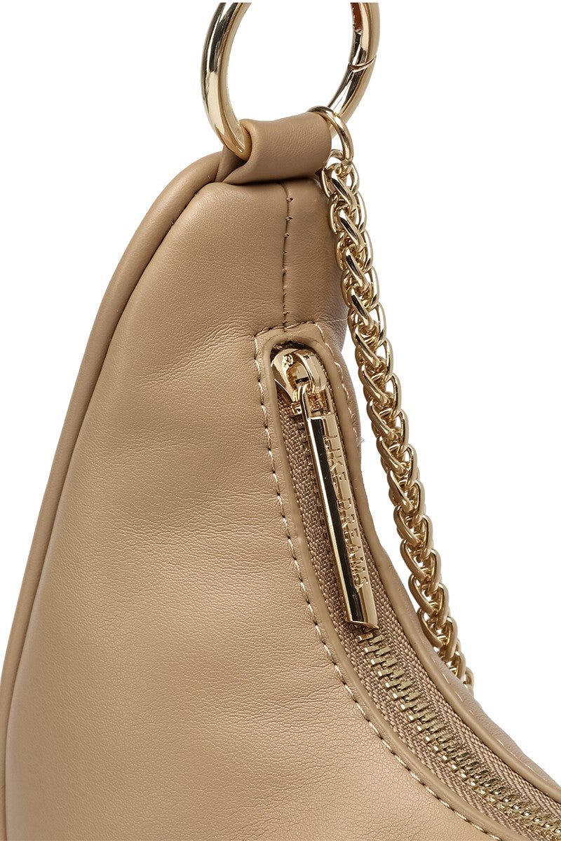 Nova Convertible Vegan Friendly Leather Shoulder Bag