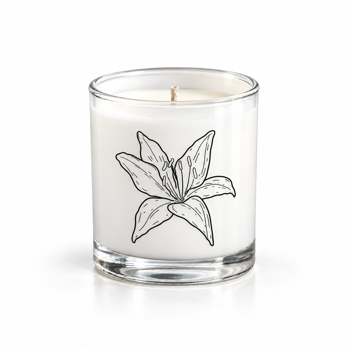AN OPEN CANDLE